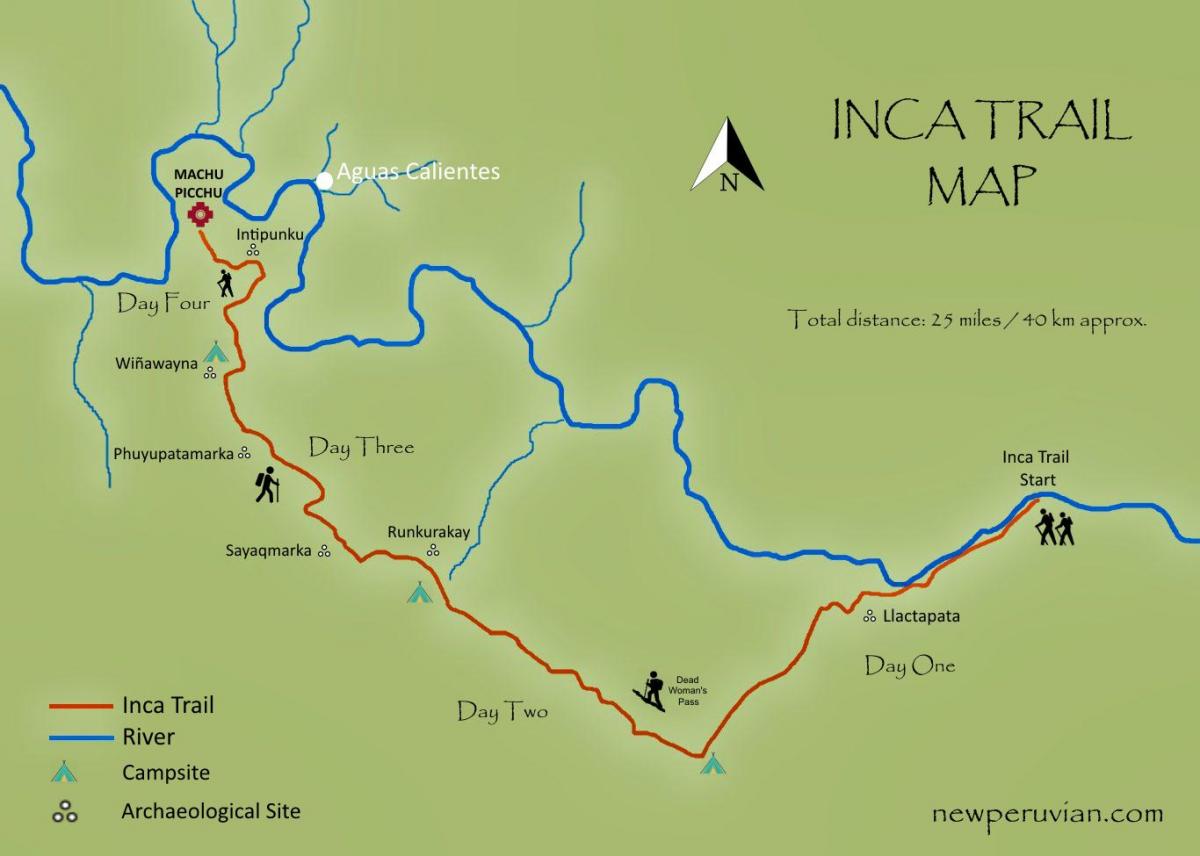 வரைபடம் இன்கா பெரு