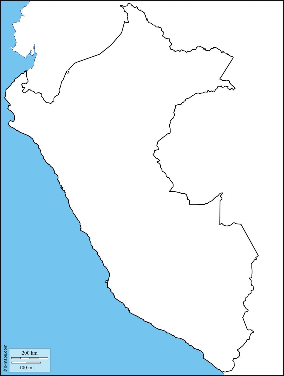 வரைபடத்தை ஒரு வெற்று வரைபடத்தை பெரு