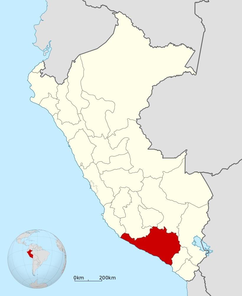 வரைபடம் arequipa பெரு