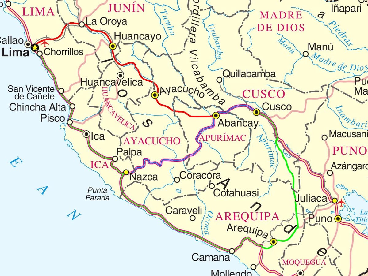 வரைபடம் cusco பெரு