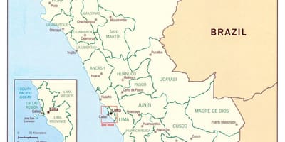 காட்டும் வரைபடம் பெரு