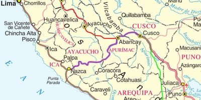 வரைபடம் cusco பெரு
