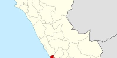 வரைபடம் ica: பெரு