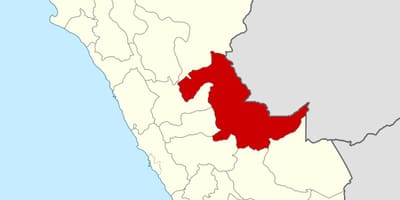 வரைபடம் pucallpa பெரு